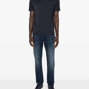 Emporio Armani Modal and silk blend t-shirt