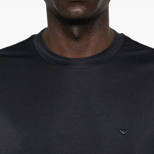 Emporio Armani Modal and silk blend t-shirt