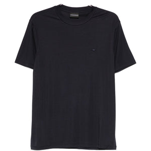 Emporio Armani Modal and silk blend t-shirt