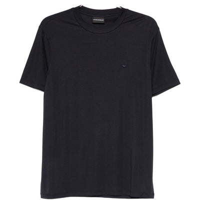 Emporio Armani Modal and silk blend t-shirt