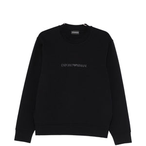 Emporio Armani Logo cotton sweatshirt