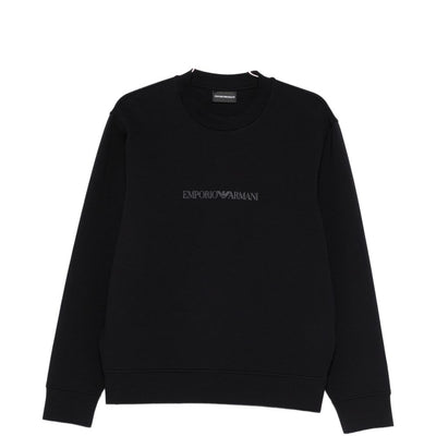 Emporio Armani Logo cotton sweatshirt