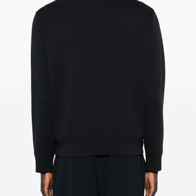 Emporio Armani Logo cotton sweatshirt