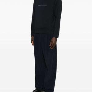 Emporio Armani Logo cotton sweatshirt