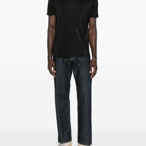 Emporio Armani Modal and silk blend t-shirt