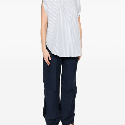 Woolrich Striped cotton shirt