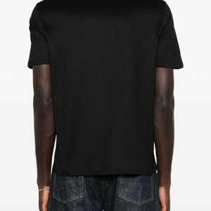 Emporio Armani Logo cotton t-shirt
