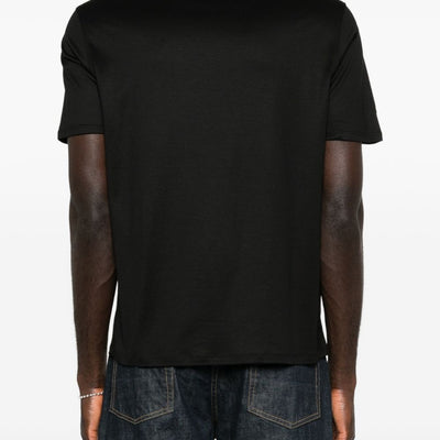 Emporio Armani Logo cotton t-shirt