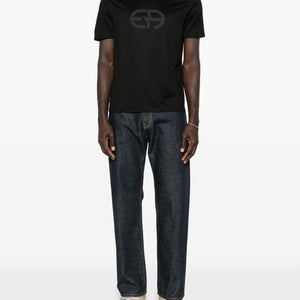 Emporio Armani Logo cotton t-shirt