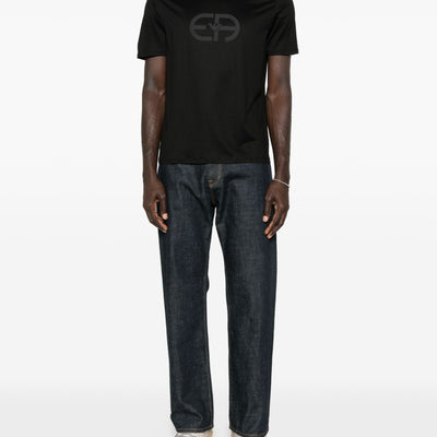 Emporio Armani Logo cotton t-shirt