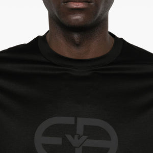 Emporio Armani Logo cotton t-shirt