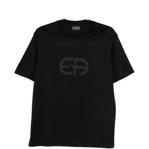 Emporio Armani Logo cotton t-shirt
