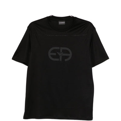 Emporio Armani Logo cotton t-shirt