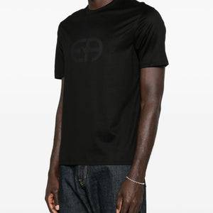 Emporio Armani Logo cotton t-shirt