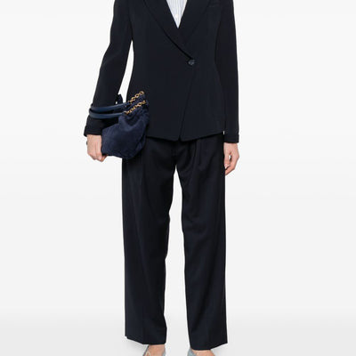 Emporio Armani Double-breasted blazer jacket