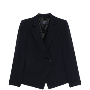 Emporio Armani Double-breasted blazer jacket
