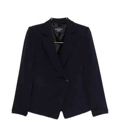 Emporio Armani Double-breasted blazer jacket