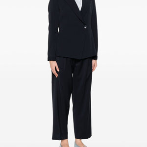 Emporio Armani Double-breasted blazer jacket