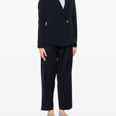 Emporio Armani Double-breasted blazer jacket