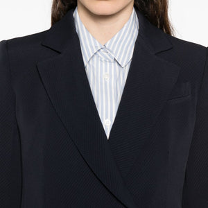 Emporio Armani Double-breasted blazer jacket