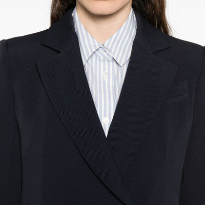 Emporio Armani Double-breasted blazer jacket