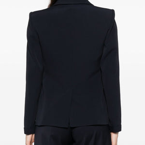 Emporio Armani Double-breasted blazer jacket