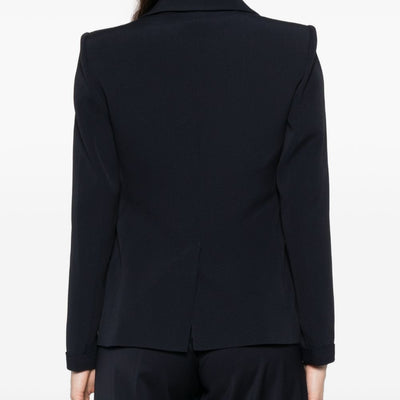 Emporio Armani Double-breasted blazer jacket