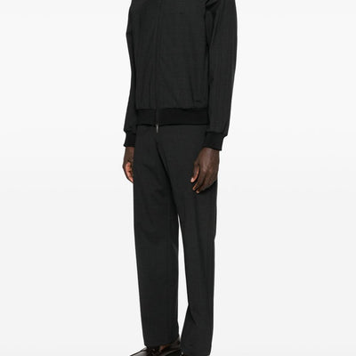 Emporio Armani Wool blend bomber jacket