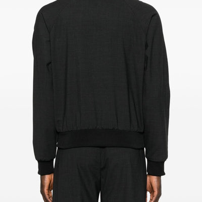 Emporio Armani Wool blend bomber jacket