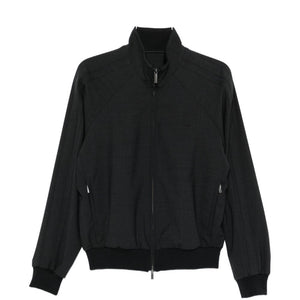 Emporio Armani Wool blend bomber jacket