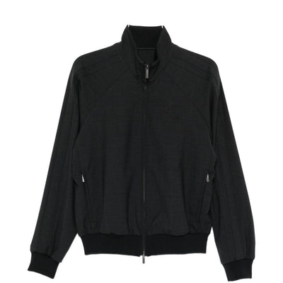 Emporio Armani Wool blend bomber jacket