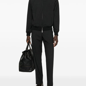 Emporio Armani Wool blend bomber jacket