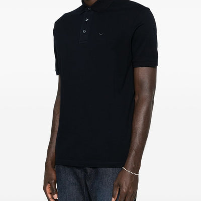 Emporio Armani Logo cotton polo shirt