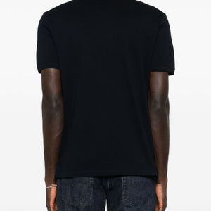 Emporio Armani Logo cotton polo shirt