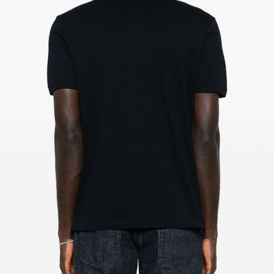 Emporio Armani Logo cotton polo shirt