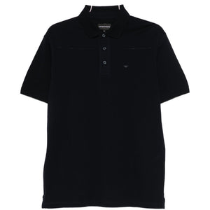 Emporio Armani Logo cotton polo shirt