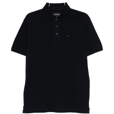 Emporio Armani Logo cotton polo shirt