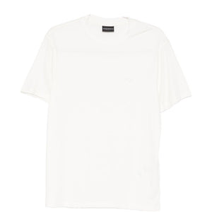 Emporio Armani Modal and silk blend t-shirt