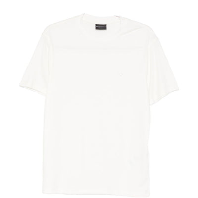 Emporio Armani Modal and silk blend t-shirt