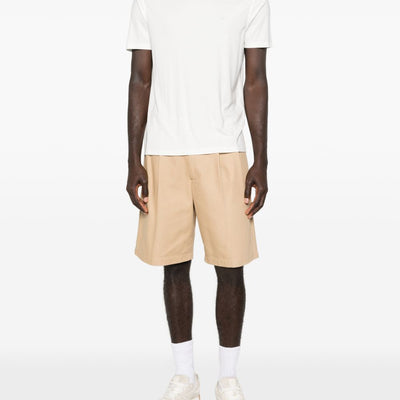 Emporio Armani Modal and silk blend t-shirt