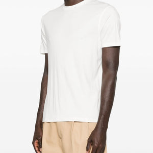 Emporio Armani Modal and silk blend t-shirt