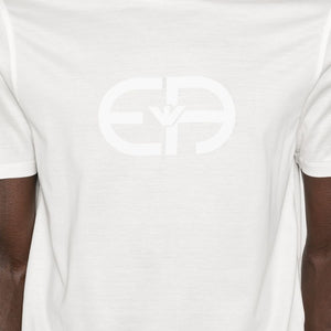 Emporio Armani Logo cotton t-shirt