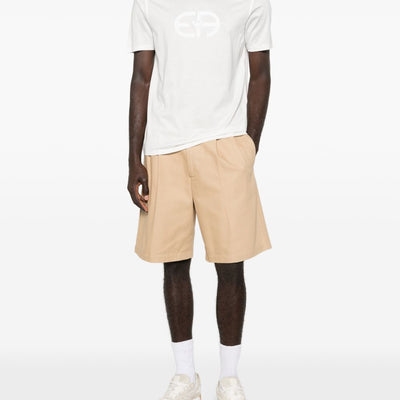 Emporio Armani Logo cotton t-shirt