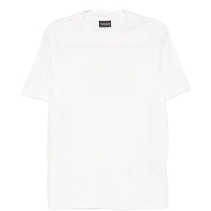 Emporio Armani Logo cotton t-shirt