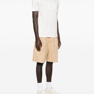 Emporio Armani Logo cotton t-shirt