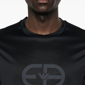 Emporio Armani Logo cotton t-shirt