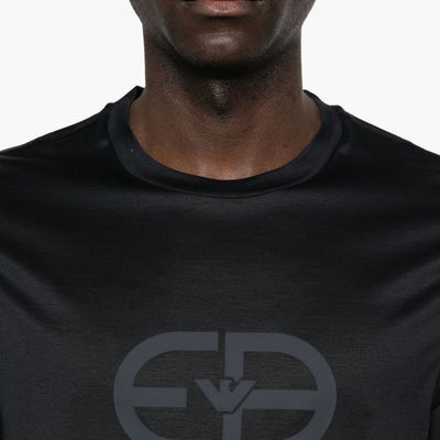 Emporio Armani Logo cotton t-shirt
