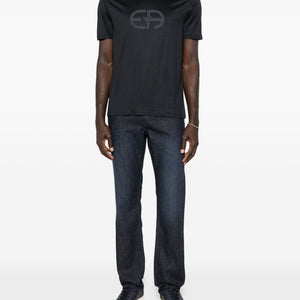Emporio Armani Logo cotton t-shirt
