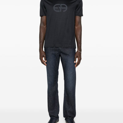 Emporio Armani Logo cotton t-shirt