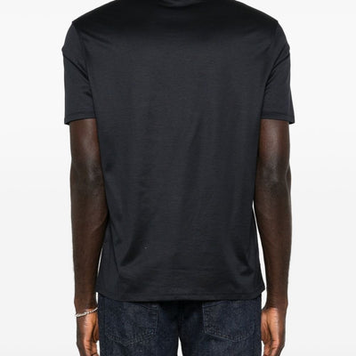 Emporio Armani Logo cotton t-shirt